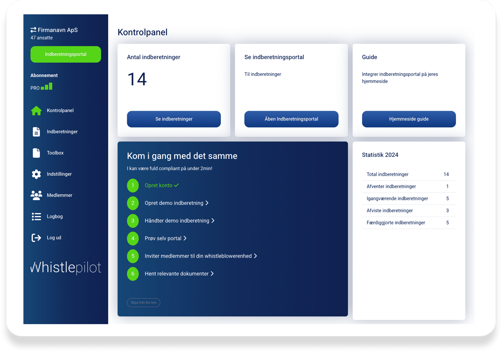 Whistleblowerordningen på autopilot - lovkrav overholdt let